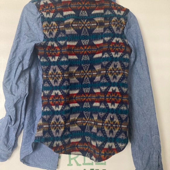 Roxy Tops - Pendleton Roxy Jeans Long Shirt, great quality